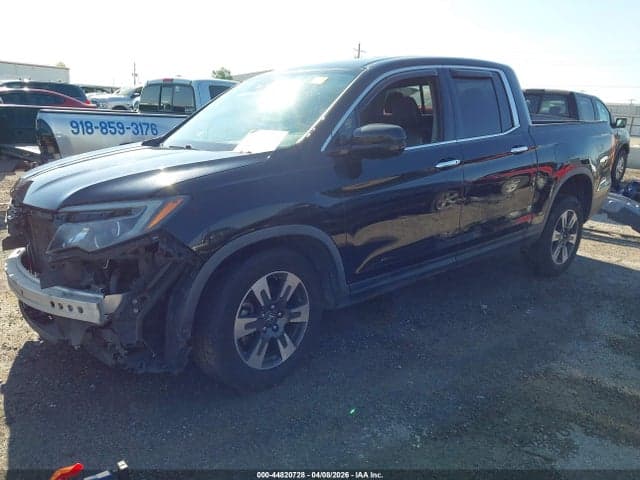 2017 HONDA RIDGELINE RTL-E 2