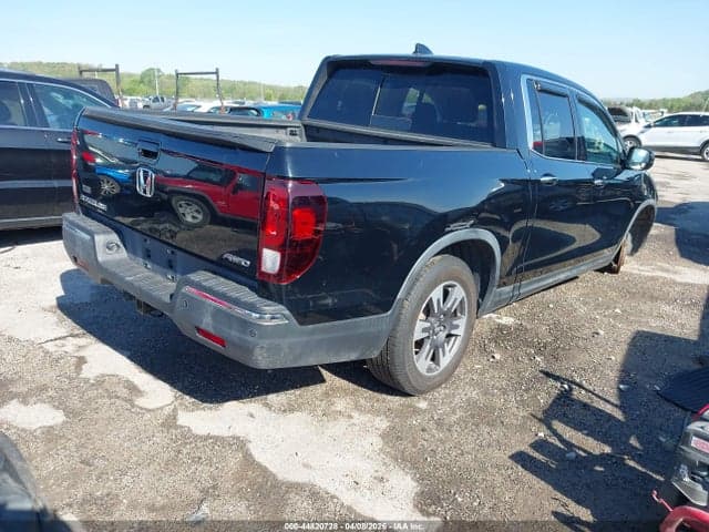2017 HONDA RIDGELINE RTL-E 4