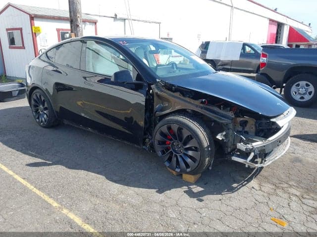 2024 TESLA MODEL Y PERFORMANCE DUAL MOTOR ALL-WHEEL DRIVE