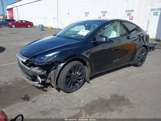 2024 TESLA MODEL Y PERFORMANCE DUAL MOTOR ALL-WHEEL DRIVE 2