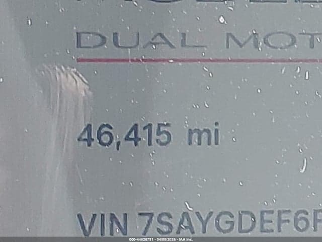 2024 TESLA MODEL Y PERFORMANCE DUAL MOTOR ALL-WHEEL DRIVE 16