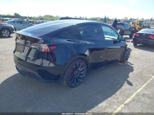2024 TESLA MODEL Y PERFORMANCE DUAL MOTOR ALL-WHEEL DRIVE 4