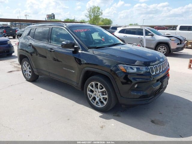 2022 JEEP COMPASS LATITUDE LUX 4X4 1