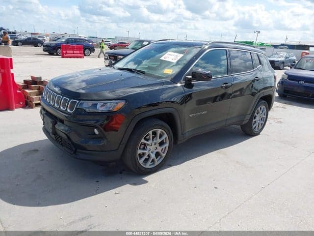 2022 JEEP COMPASS LATITUDE LUX 4X4 2