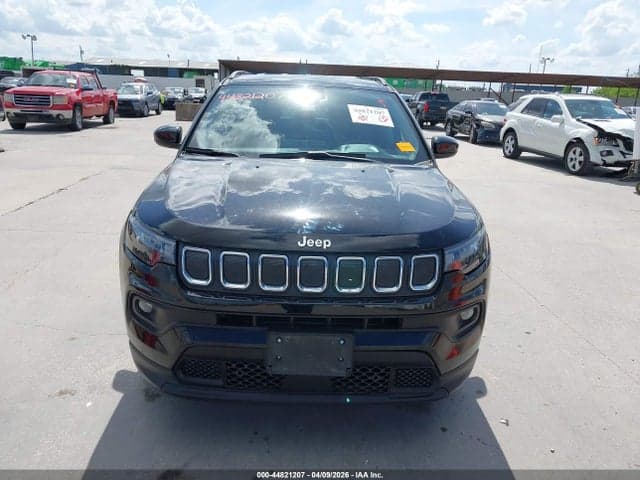 2022 JEEP COMPASS LATITUDE LUX 4X4 12