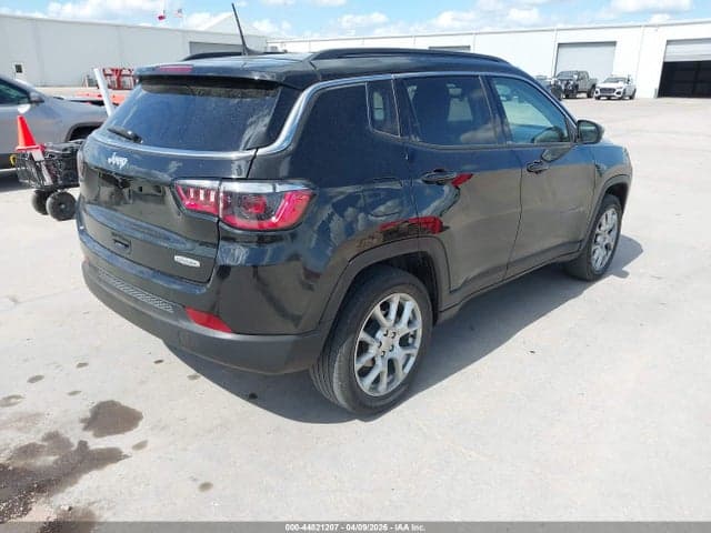 2022 JEEP COMPASS LATITUDE LUX 4X4 4