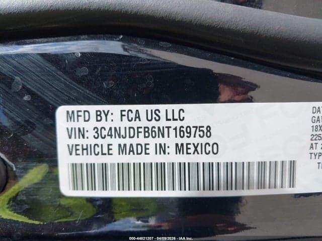 2022 JEEP COMPASS LATITUDE LUX 4X4 9