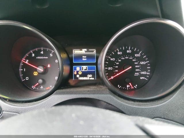 2018 SUBARU OUTBACK 2.5I 7