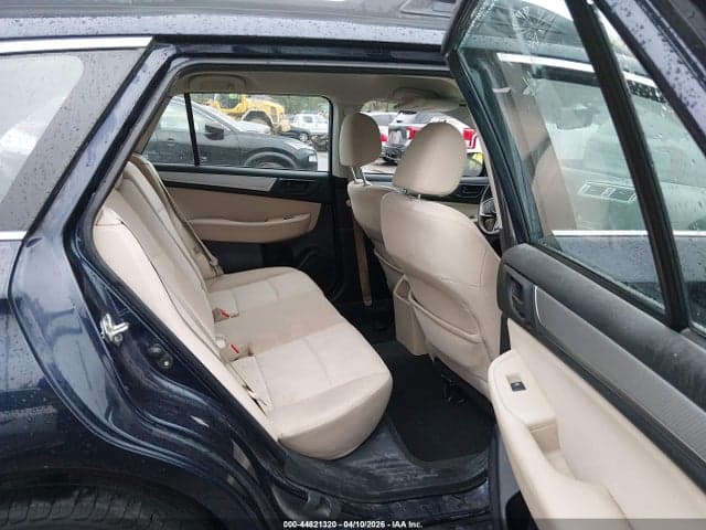 2018 SUBARU OUTBACK 2.5I 8