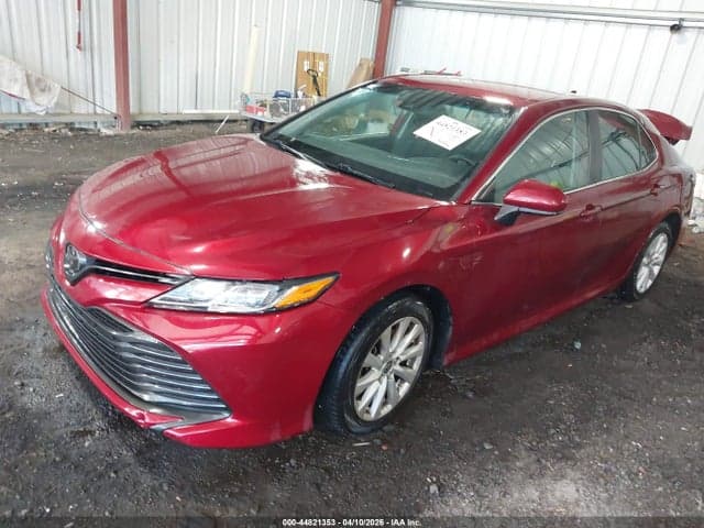 2020 TOYOTA CAMRY LE 2