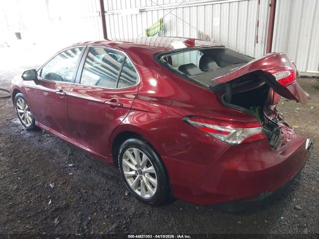 2020 TOYOTA CAMRY LE 3