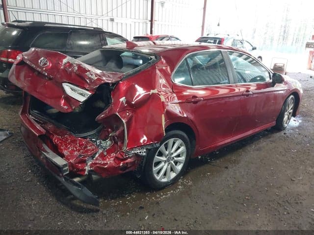 2020 TOYOTA CAMRY LE 4