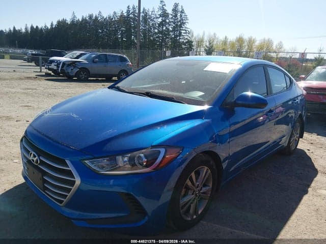 2017 HYUNDAI ELANTRA SE 2