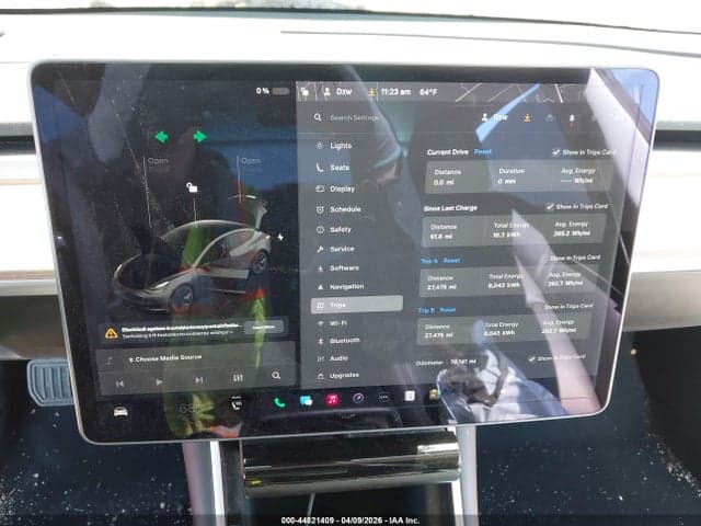 2020 TESLA MODEL 3 LONG RANGE DUAL MOTOR ALL-WHEEL DRIVE 7