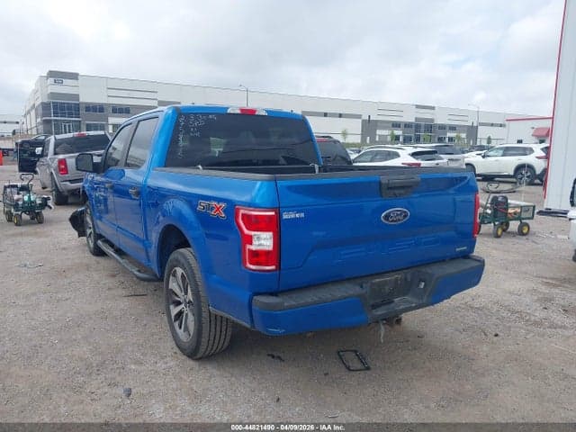 2019 FORD F-150 XL 3