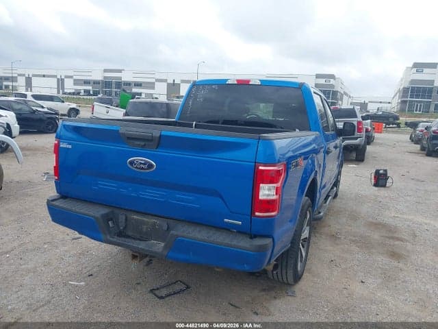 2019 FORD F-150 XL 4