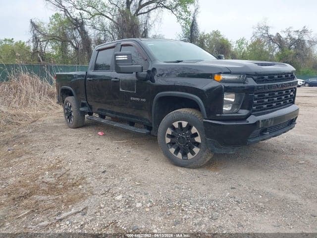 2020 CHEVROLET SILVERADO 2500HD 4WD STANDARD BED CUSTOM - 1