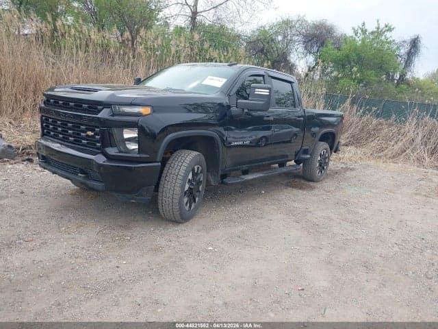 2020 CHEVROLET SILVERADO 2500HD 4WD STANDARD BED CUSTOM 2