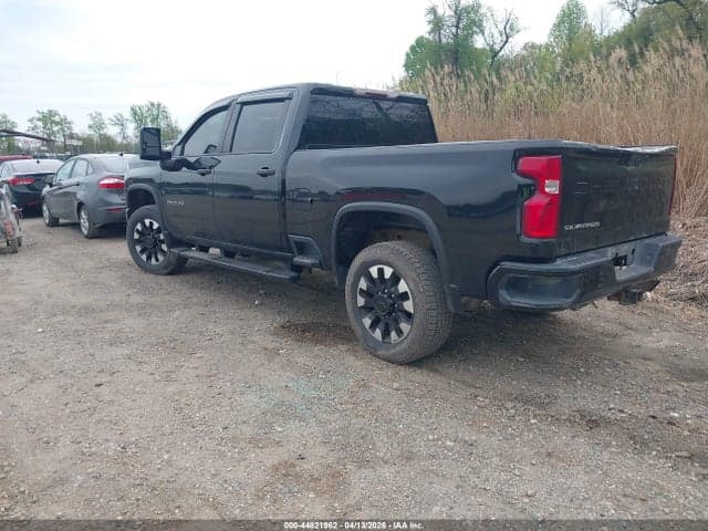 2020 CHEVROLET SILVERADO 2500HD 4WD STANDARD BED CUSTOM 3