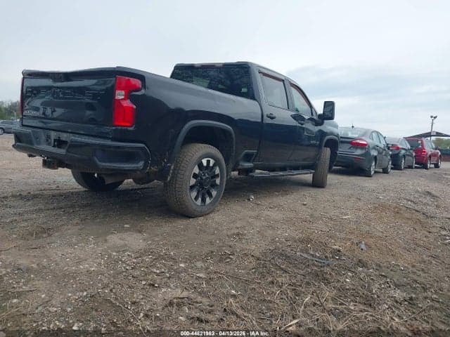 2020 CHEVROLET SILVERADO 2500HD 4WD STANDARD BED CUSTOM 4