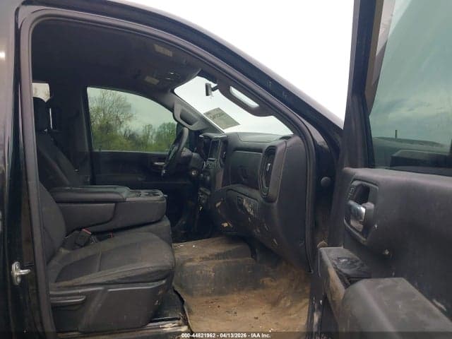 2020 CHEVROLET SILVERADO 2500HD 4WD STANDARD BED CUSTOM 5