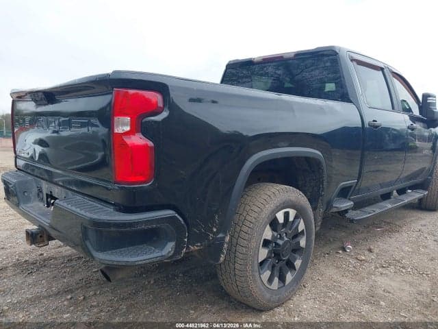 2020 CHEVROLET SILVERADO 2500HD 4WD STANDARD BED CUSTOM 6