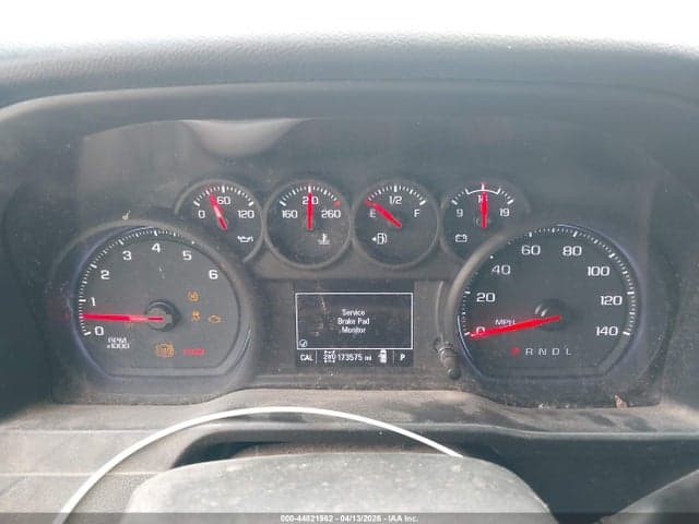 2020 CHEVROLET SILVERADO 2500HD 4WD STANDARD BED CUSTOM 7