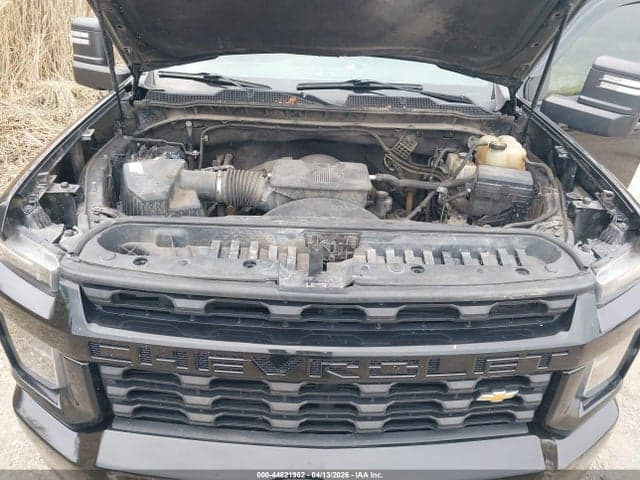 2020 CHEVROLET SILVERADO 2500HD 4WD STANDARD BED CUSTOM 10