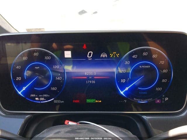 2023 MERCEDES-BENZ EQS 450+ SUV 7