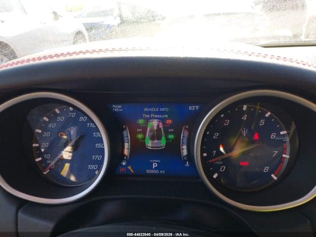 2019 MASERATI GHIBLI S 7