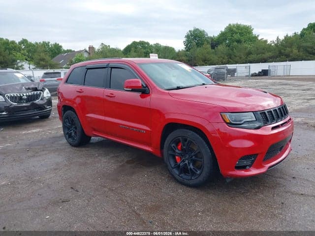 2017 JEEP GRAND CHEROKEE SRT