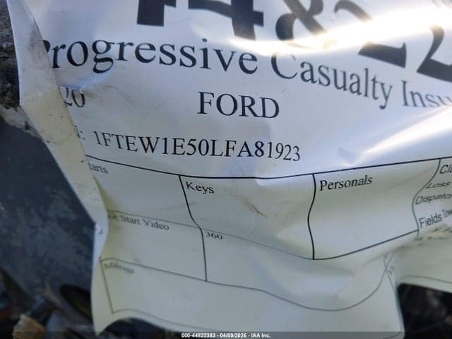 2020 FORD F-150 XLT 9