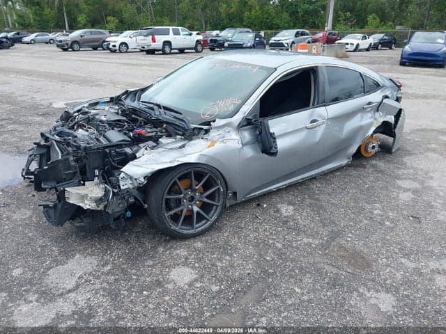 2018 HONDA CIVIC LX 2