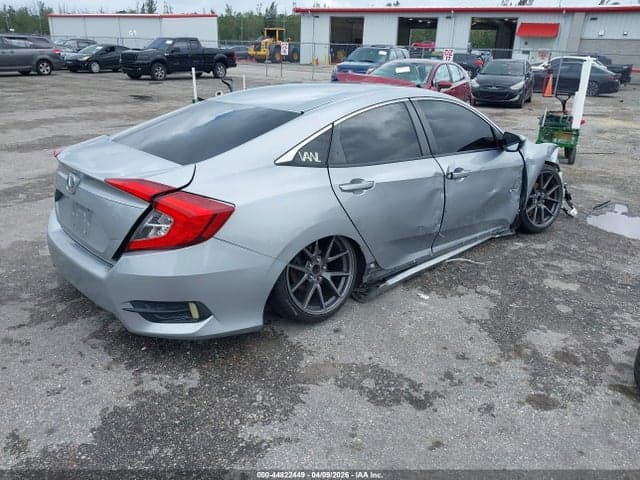 2018 HONDA CIVIC LX 4