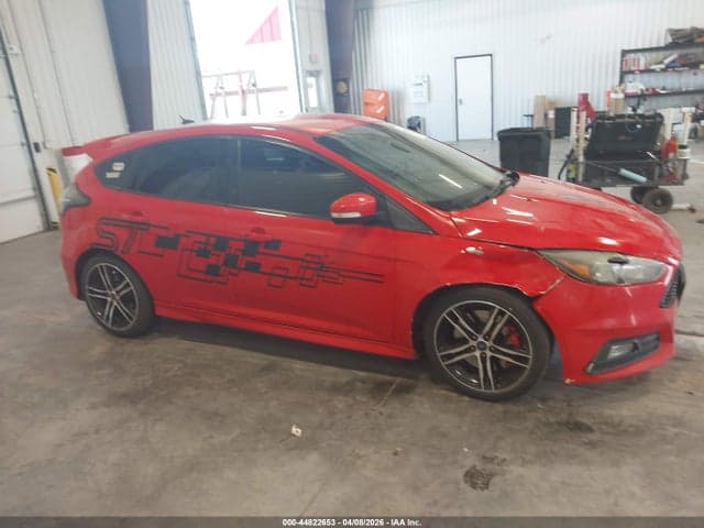 2017 FORD FOCUS ST 14