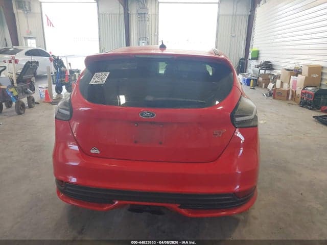 2017 FORD FOCUS ST 17