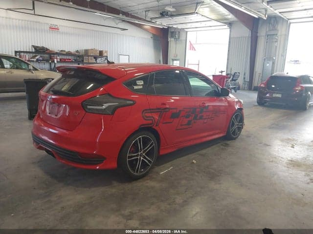 2017 FORD FOCUS ST 4