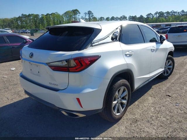 2017 LEXUS RX 350 4
