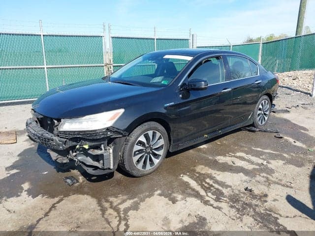 2017 HONDA ACCORD HYBRID TOURING 2
