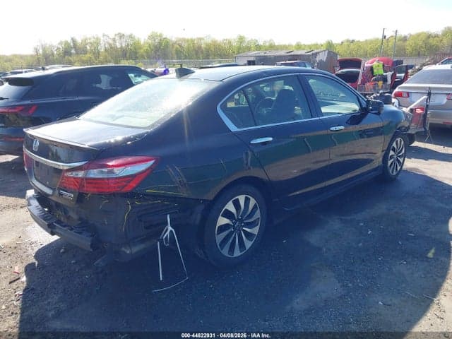 2017 HONDA ACCORD HYBRID TOURING 4