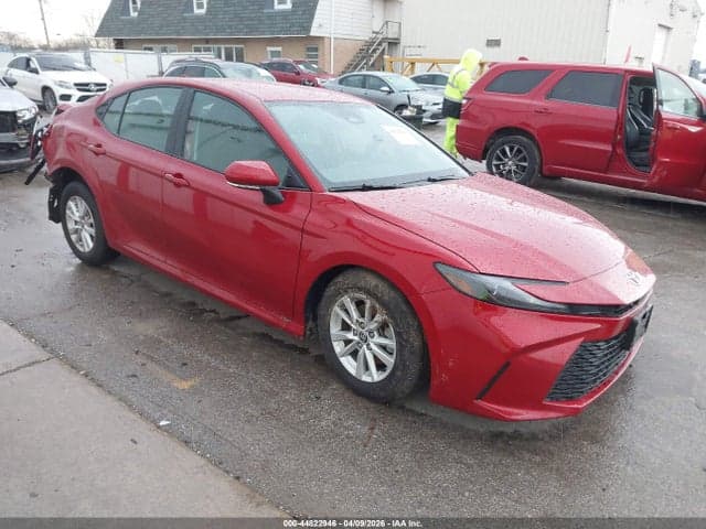 2025 TOYOTA CAMRY LE