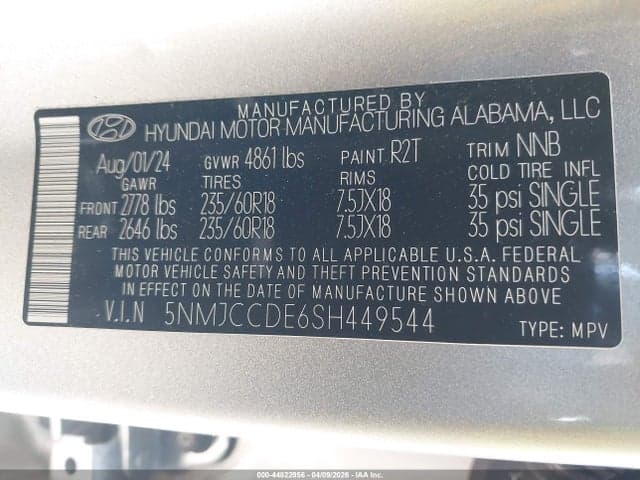 2025 HYUNDAI TUCSON SEL CONVENIENCE 9