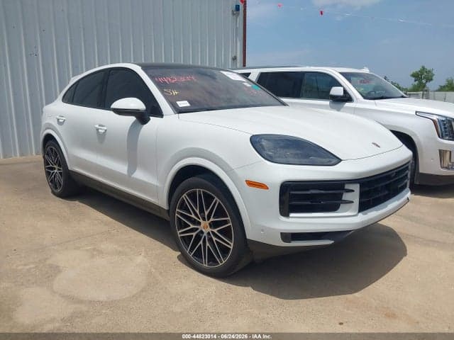 2025 PORSCHE CAYENNE COUPE 1
