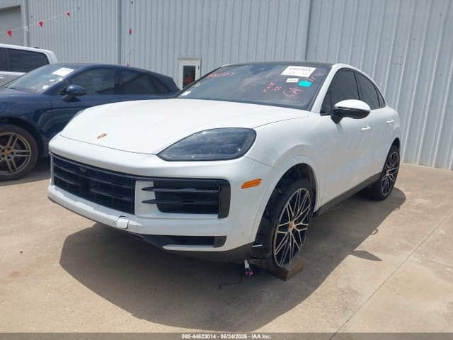 2025 PORSCHE CAYENNE COUPE 2