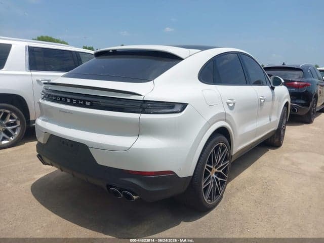 2025 PORSCHE CAYENNE COUPE 4