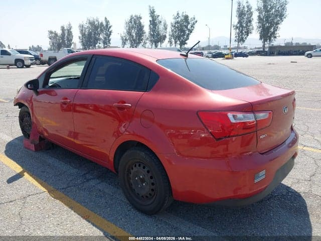 2017 KIA RIO LX 3