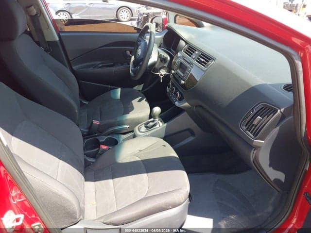 2017 KIA RIO LX 5