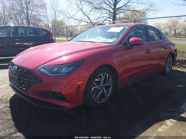 2021 HYUNDAI SONATA SEL 2