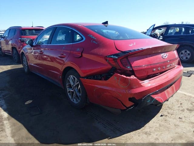 2021 HYUNDAI SONATA SEL 3