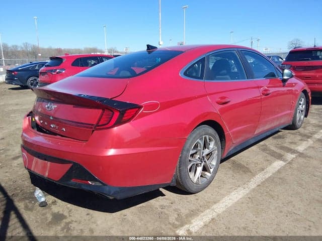 2021 HYUNDAI SONATA SEL 4